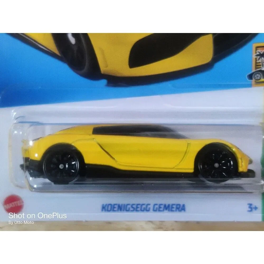 2023 Hot Wheels Koenigsegg Gemera HW Exotics 4/10, 188/250 - Assorted